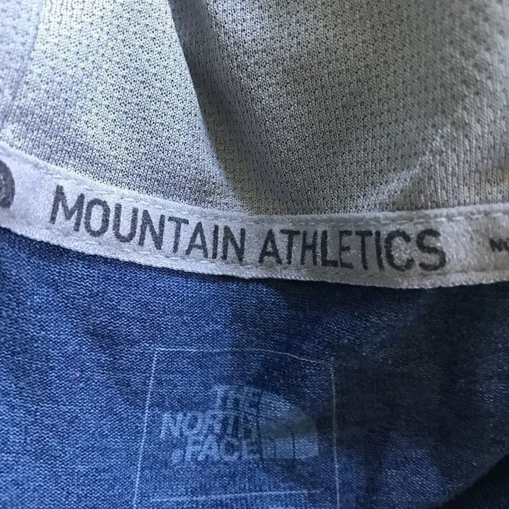 The North Face Blue Long Sleeve FlashDry Layering Hoodie